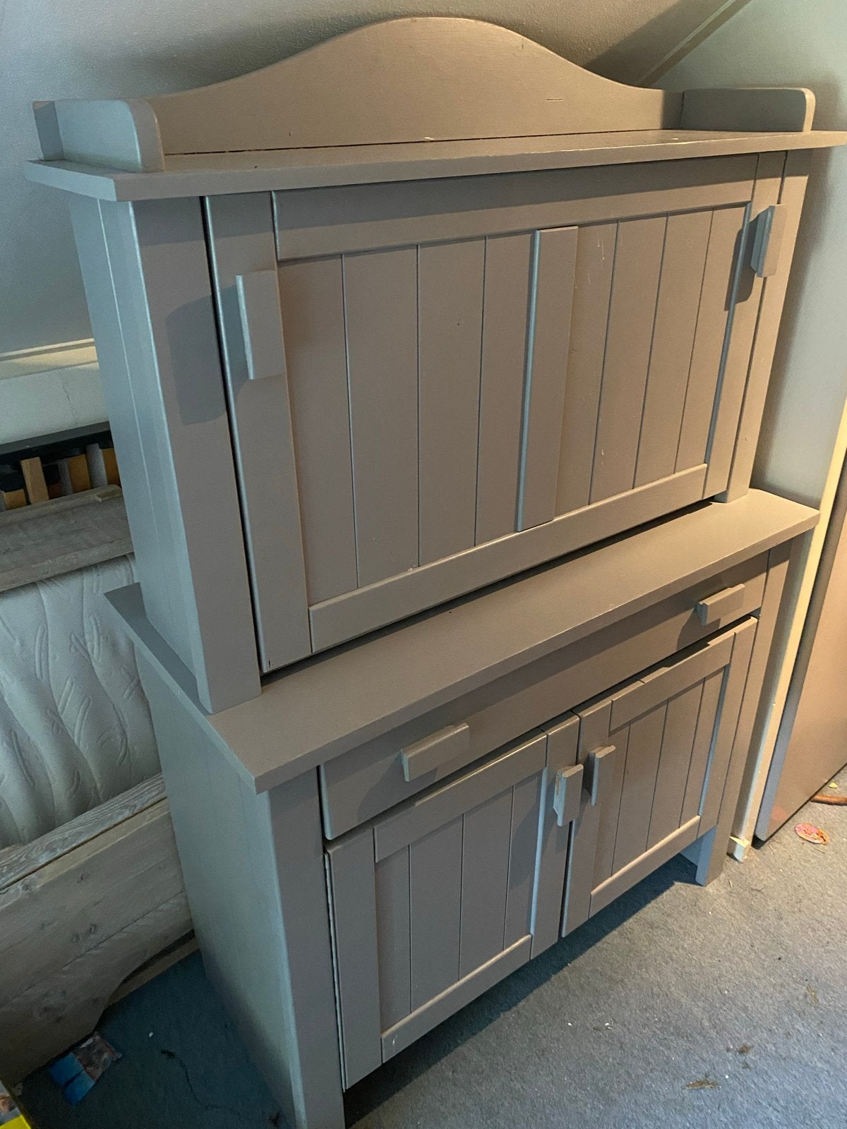 Commode / Kinderkast - 158 cm h, 103 cm b47 cm d, Ophalen, Gebruikt, 50 tot 70 cm, 105 cm of meer