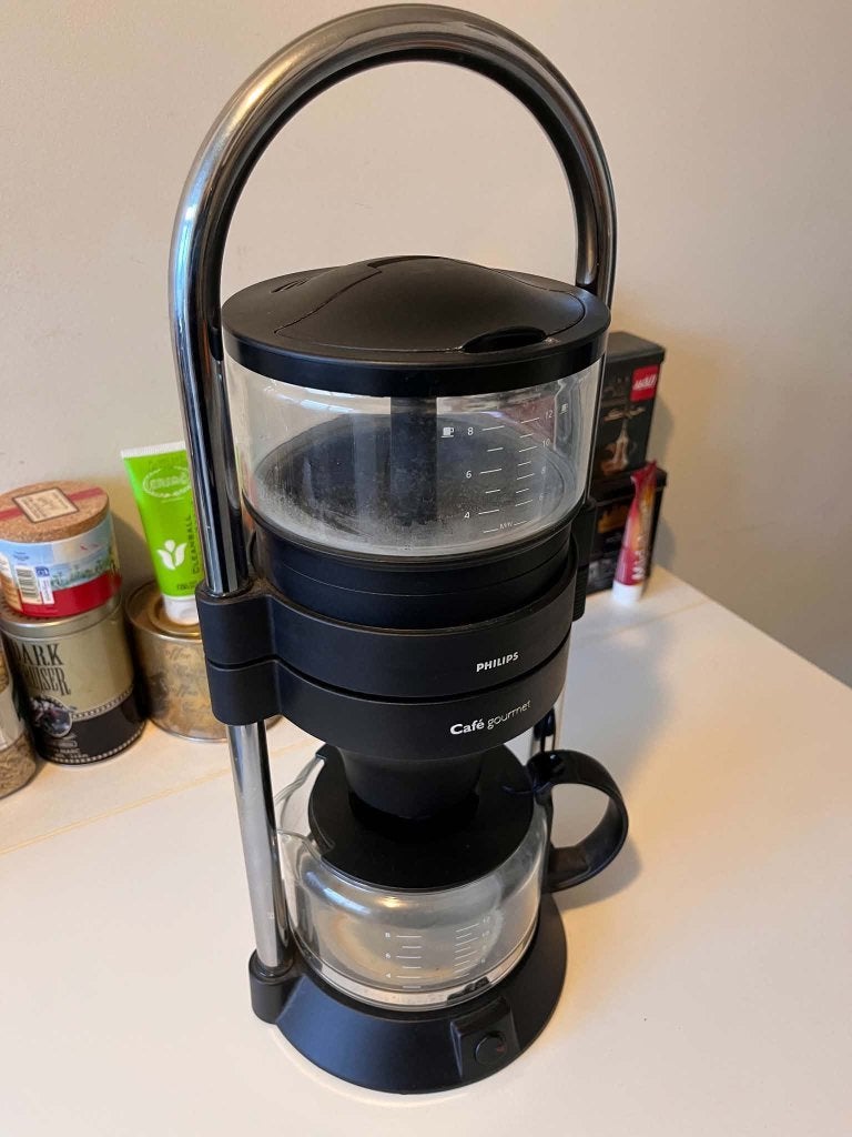 Philips Koffiezetapparaat, 10 kopjes of meer, Ophalen, Zo goed als nieuw, Koffiemachine