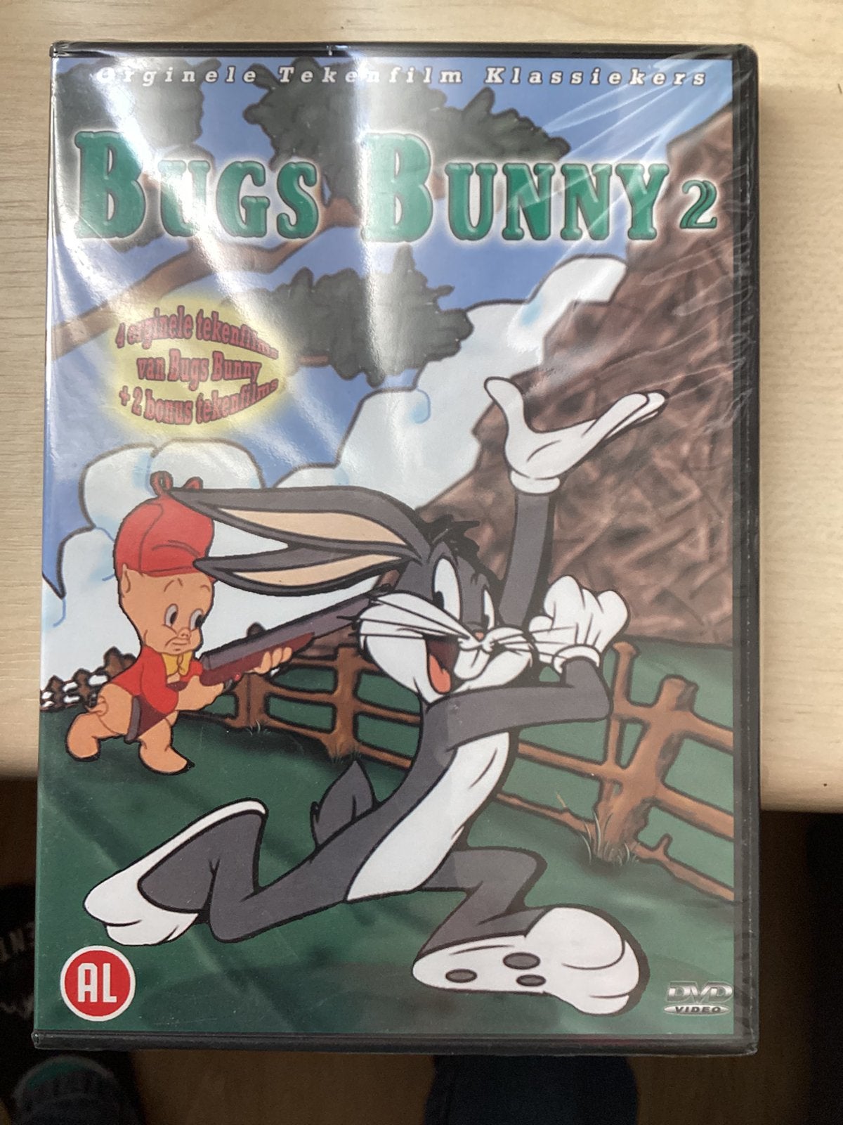 DVD Bugs Bunny 2, Europees, Tekenfilm, Alle leeftijden, Ophalen of Verzenden