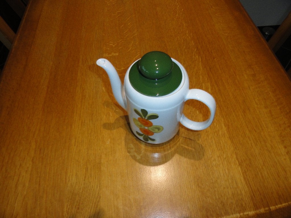 vintage/retro porseleinen koffiepot - nieuw, Ophalen, Kan, Nieuw, Overige stijlen