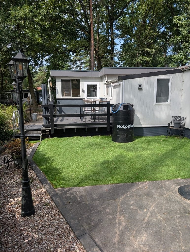 Te huur: ruim en stijlvolle chalet of woonruimte (90m2), Overige soorten, Direct bij eigenaar, Overijssel, IJhorst