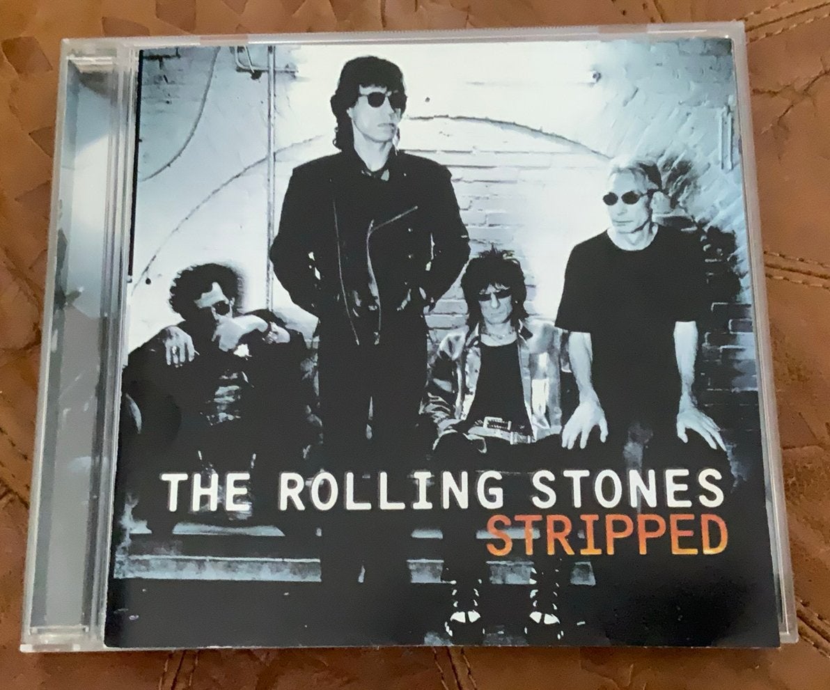 CD THE ROLLING STONES STRIPPED 1995 VIRGIN EU MICK JAGGER, Verzenden, Zo goed als nieuw, Poprock