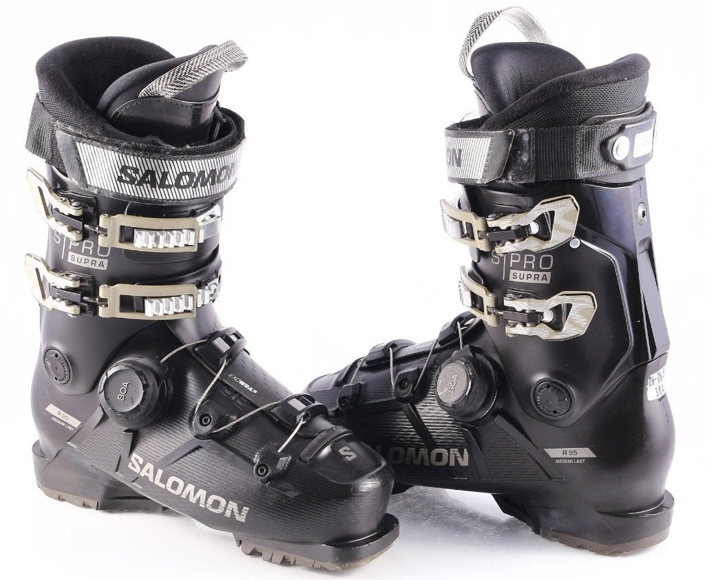 38 39 40 41 42 EU dames skischoenen SALOMON S/PRO SUPRA BOA, 160 tot 180 cm, Gebruikt, Verzenden, Schoenen