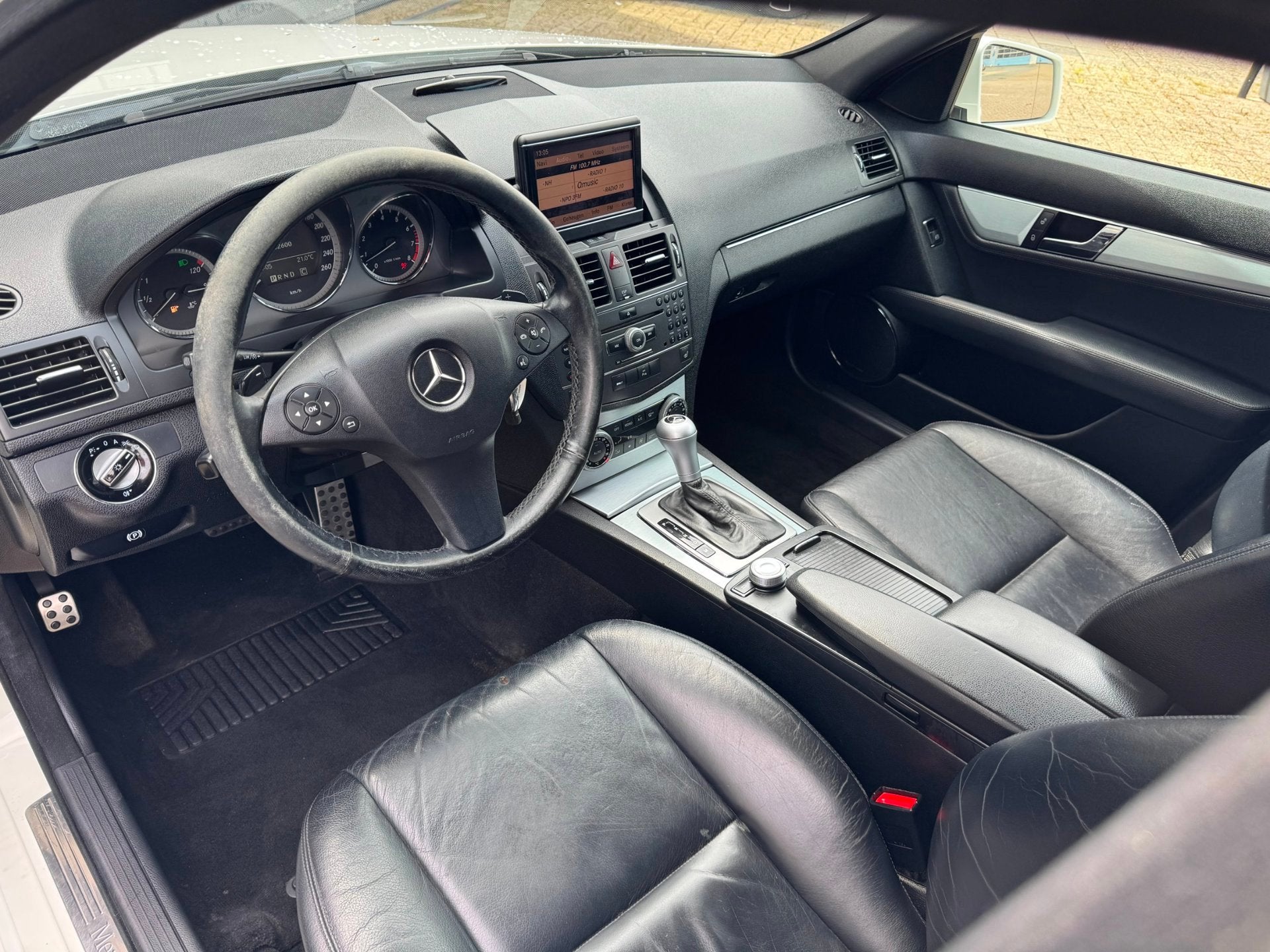 Mercedes-Benz C-klasse Estate 350 Elegance, Automaat, Euro 5, Achterwielaandrijving, Leder en Stof
