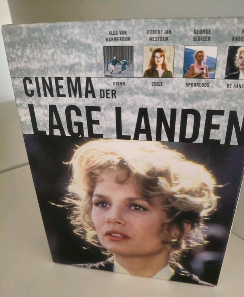 Cinema Der Lage Landen - 4 Films 4DVD Boxset, Cd's en Dvd's, Dvd's | Nederlandstalig, Ophalen, Vanaf 16 jaar, Zo goed als nieuw