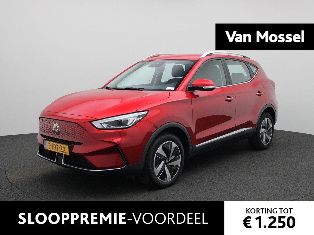 MG MG ZS EV EV Standard Range Comfort 50 kWh | ACC | Achteru, Auto's, MG, 12 maanden, Stof, Gebruikt, ZS