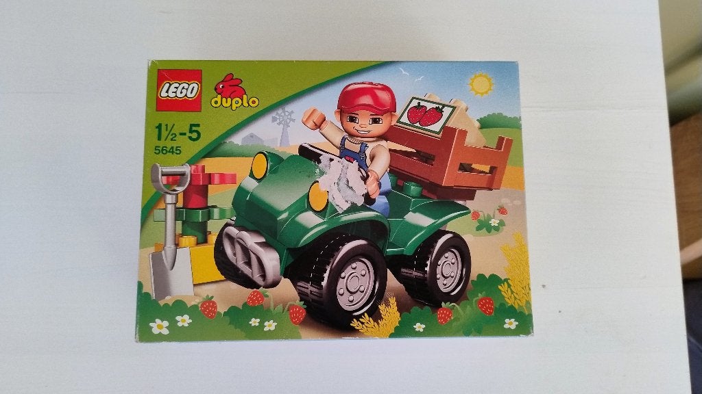 Duplo boer tractor quad (nieuw, ongeopend), Ophalen, Compleet, Nieuw, Duplo