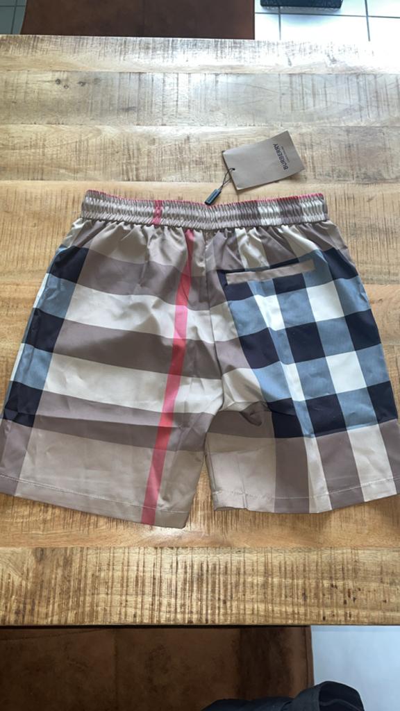 Burberry zwembroek maat S nieuw, Ophalen of Verzenden, Maat 46 (S) of kleiner, Zwemshort
