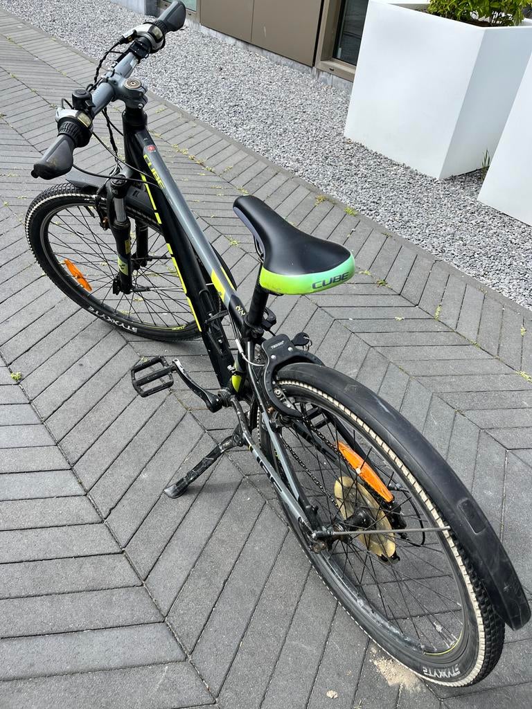 Cube Acid 240 (24 inch) - 21 versnellingen, Fietsen en Brommers, Fietsen | Mountainbikes en ATB, Gebruikt, Velgrem, Geen vering