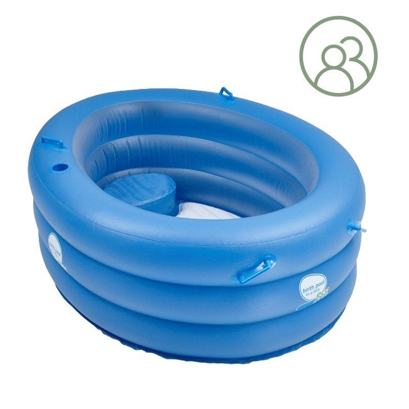 Bevallingsbad: Birth Pool in a Box ECO regular, Ophalen