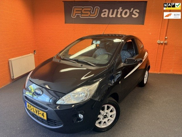 Ford Ka 1.2 / GRAND-PRIX / AIRCO / APK 26-06-2027!, Voorwielaandrijving, Stof, Gebruikt, 1242 cc