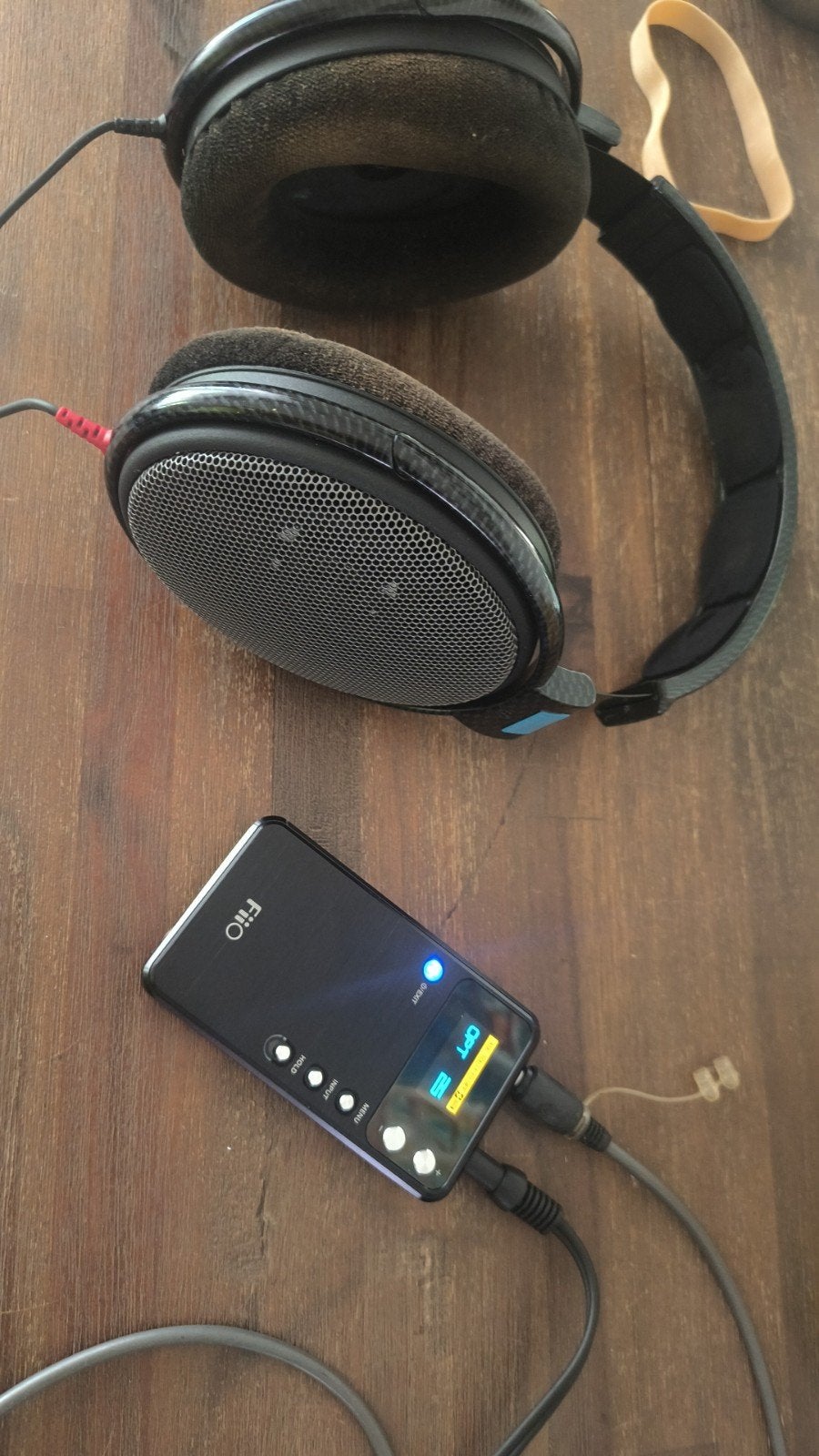 FiiO E17 Alpen DAC en Koptelefoonversterker - Vintage, Ophalen