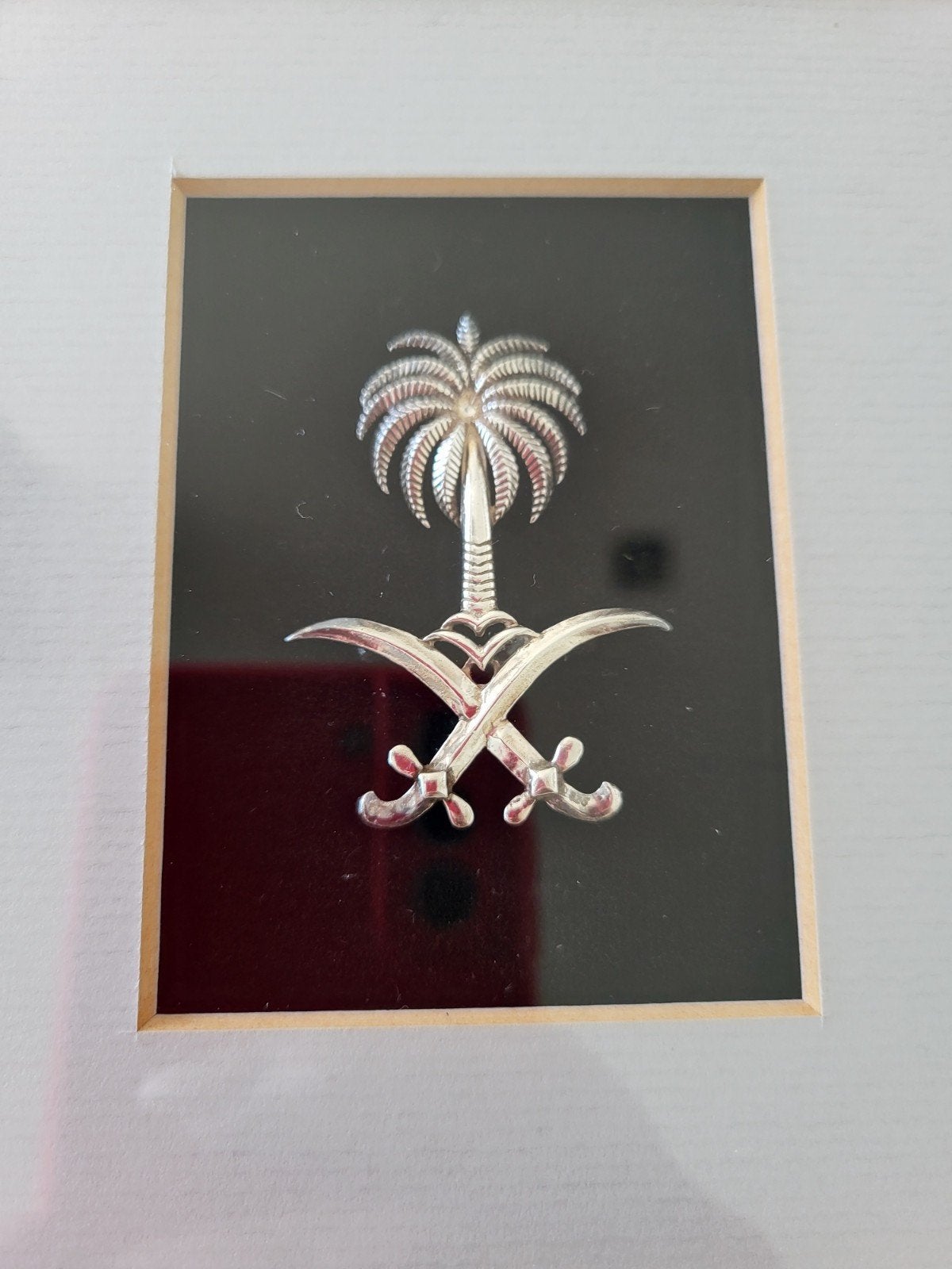 Foto 7 van Zilveren collectie Arabische miniaturen ingelijst 925 zilver