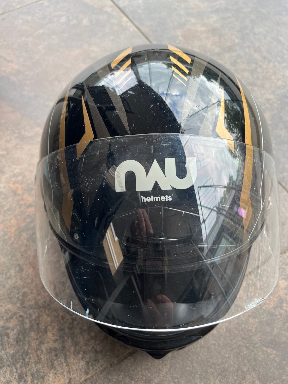 NAU Helmets Integraalhelm - Maat L (59/60), Ophalen of Verzenden, Gebruikt, Large