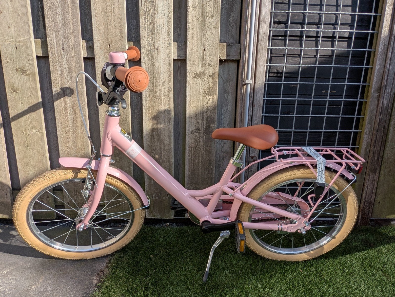 Puky Youke Classic 18 inch meisjesfiets, Ophalen, Terugtraprem, 16 tot 20 inch, Puky