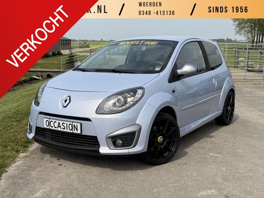 Renault Twingo 1.6 RS | 133 PK | SPORTPACK | LED DAGRIJVERL., Auto's, Renault, Voorwielaandrijving, Zwart, 4 cilinders, 4 stoelen