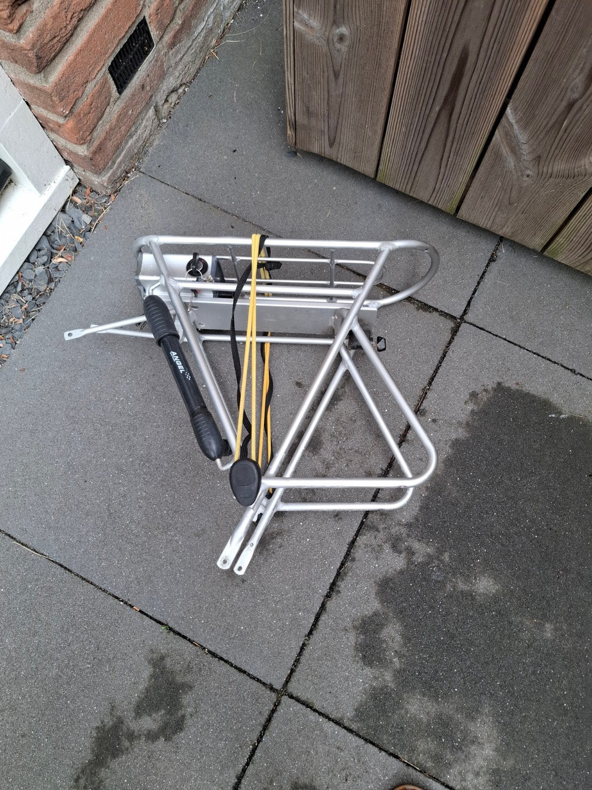 Bagagedrager voor Bikkel ibee met 4 sleutels, Ophalen of Verzenden