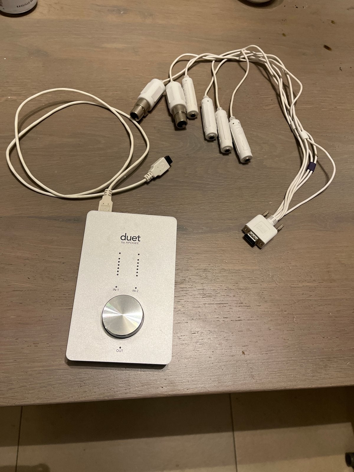 Apogee Duet FireWire Audio Interface, Ophalen of Verzenden, Gebruikt