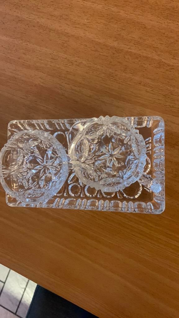 Melk en suiker stel. Lief om te zien., Antiek en Kunst, Ophalen of Verzenden
