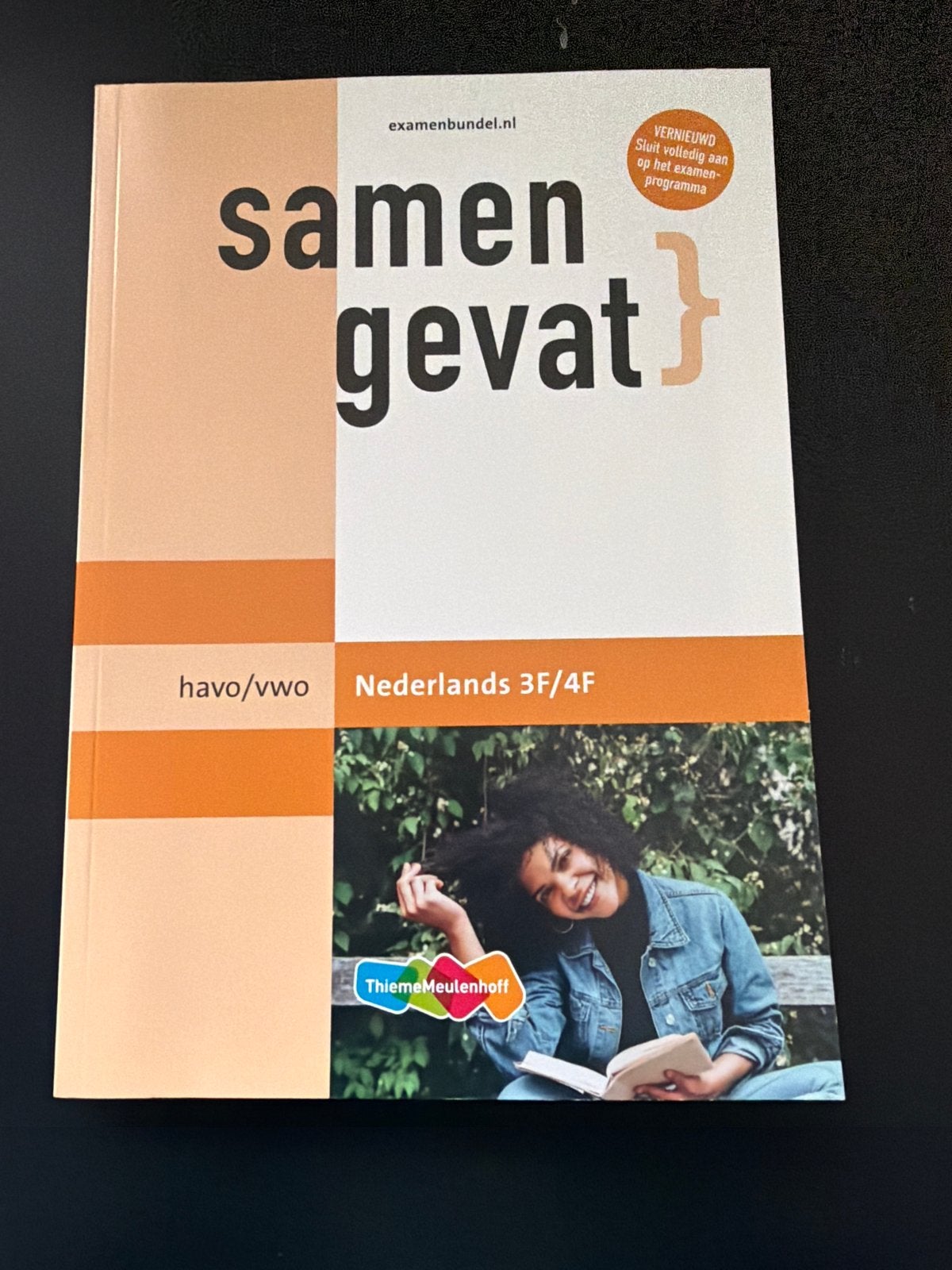 Examenbundel Samengevat Nederlands 3F/4F havo/vwo, Ophalen of Verzenden, Zo goed als nieuw, HAVO, Nederlands