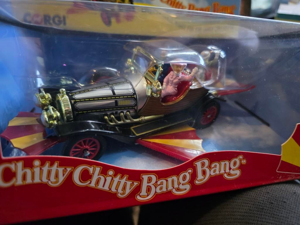 Corgi Chitty Chitty Bang Bang Modelauto - Nieuw in Doos, Verzamelen, Speelgoed, Ophalen of Verzenden