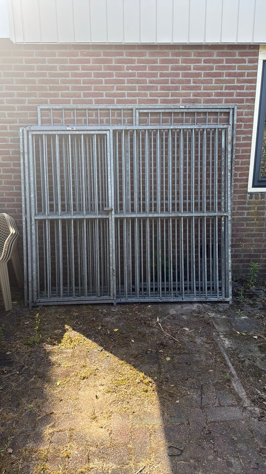 Kennel panelen, Ophalen, Zo goed als nieuw, 110 cm of meer, 100 cm of meer