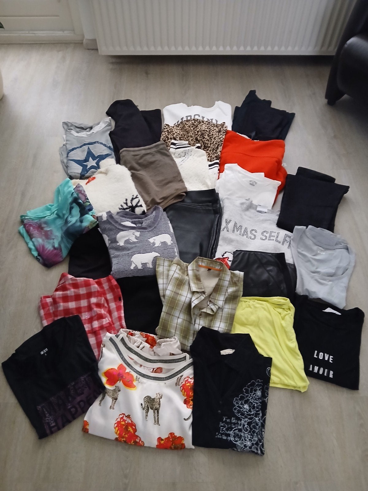 Groot kledingpakket dames, ruim 25 stuks, maat M/L, Ophalen of Verzenden