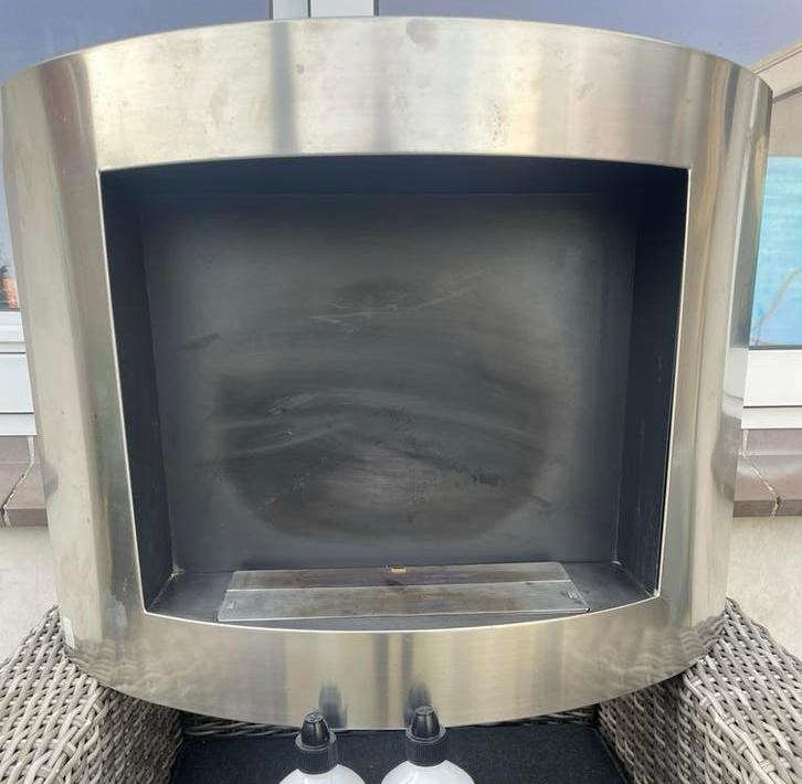 Bio ethanol sfeerhaard Van Amstel, Huis en Inrichting, Haarden, Ophalen, Gebruikt, Vrijstaande haard, Overige soorten