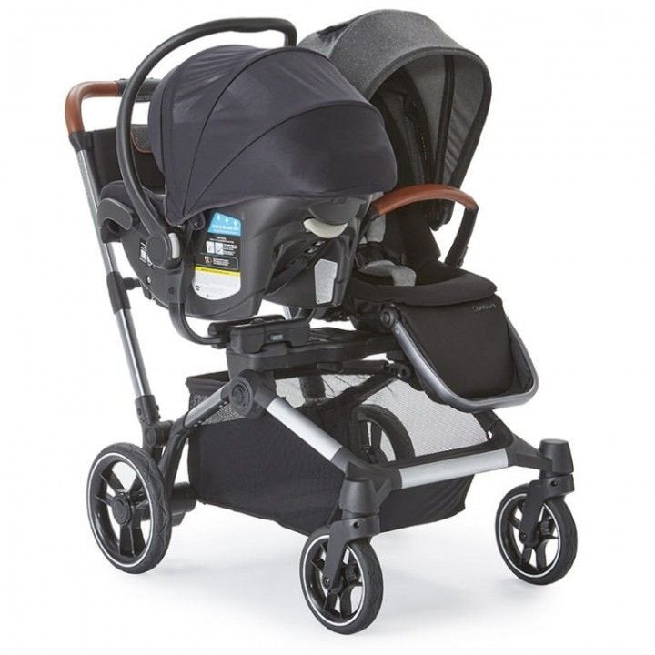 Mooie contours element duo kinderwagen, Ophalen, Zo goed als nieuw, Kinderwagen of Buggy