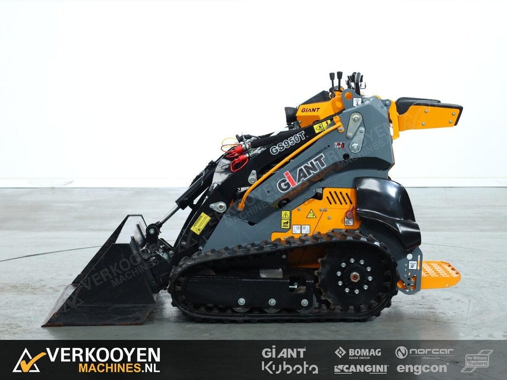 2024 Giant GS950T Skidsteer VK10428 Schranklader, Zakelijke goederen, Machines en Bouw | Kranen en Graafmachines, Wiellader of Shovel