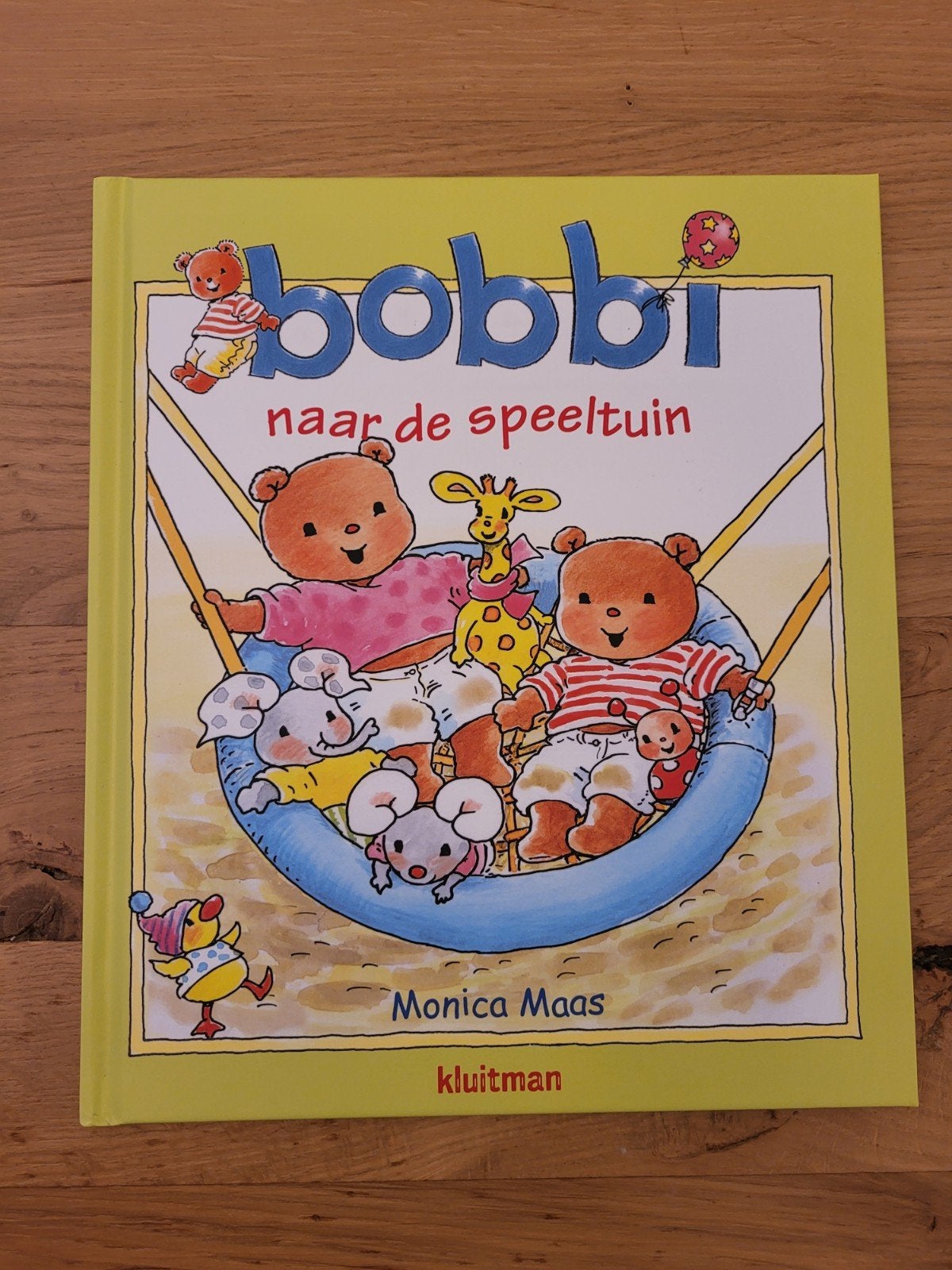 Nieuw! Bobbi naar de speeltuin - Monica Maas (Nieuw), Monica Maas, Fictie algemeen, Jongen of Meisje, Nieuw