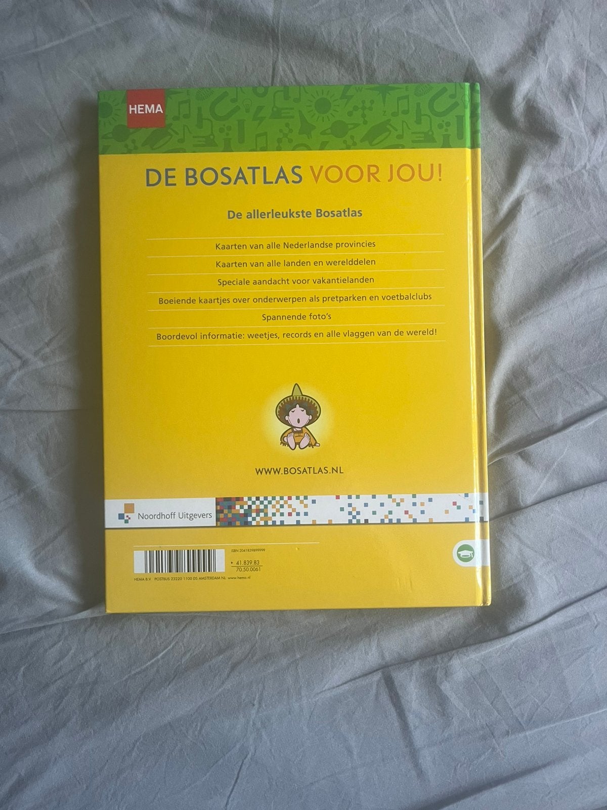 Kinder bosatlassen klein en groot, Boeken, Ophalen, Zo goed als nieuw, Overige onderwerpen