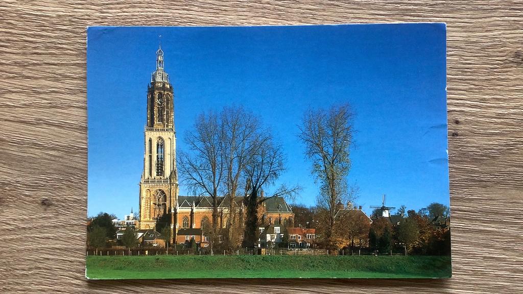 ansichtkaart Rhenen, Ophalen of Verzenden, Gelopen, Utrecht