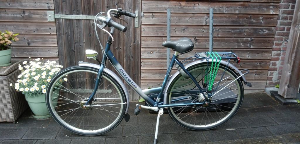 Gazelle Laguna damesfiets 51 cm lage instap 7 versnellingen, Ophalen, Gebruikt, Versnellingen, 50 tot 53 cm
