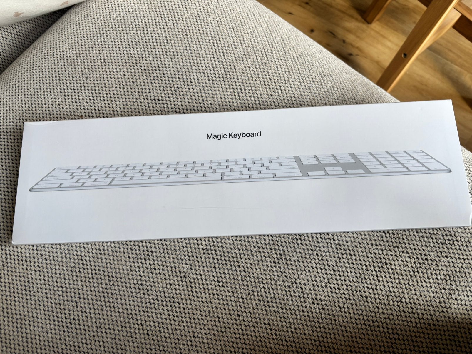 Apple Magic Keyboard - nog nieuw in verpakking!, Ophalen, Nieuw, Draadloos, Qwerty