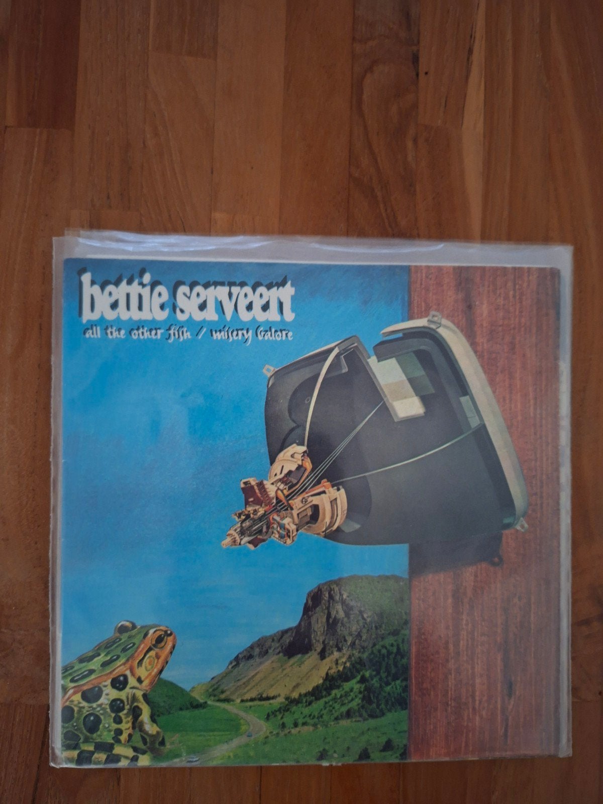 Bettie serveert - All the other fish - Single is TOP, Verzenden, Gebruikt, 7 inch, Pop