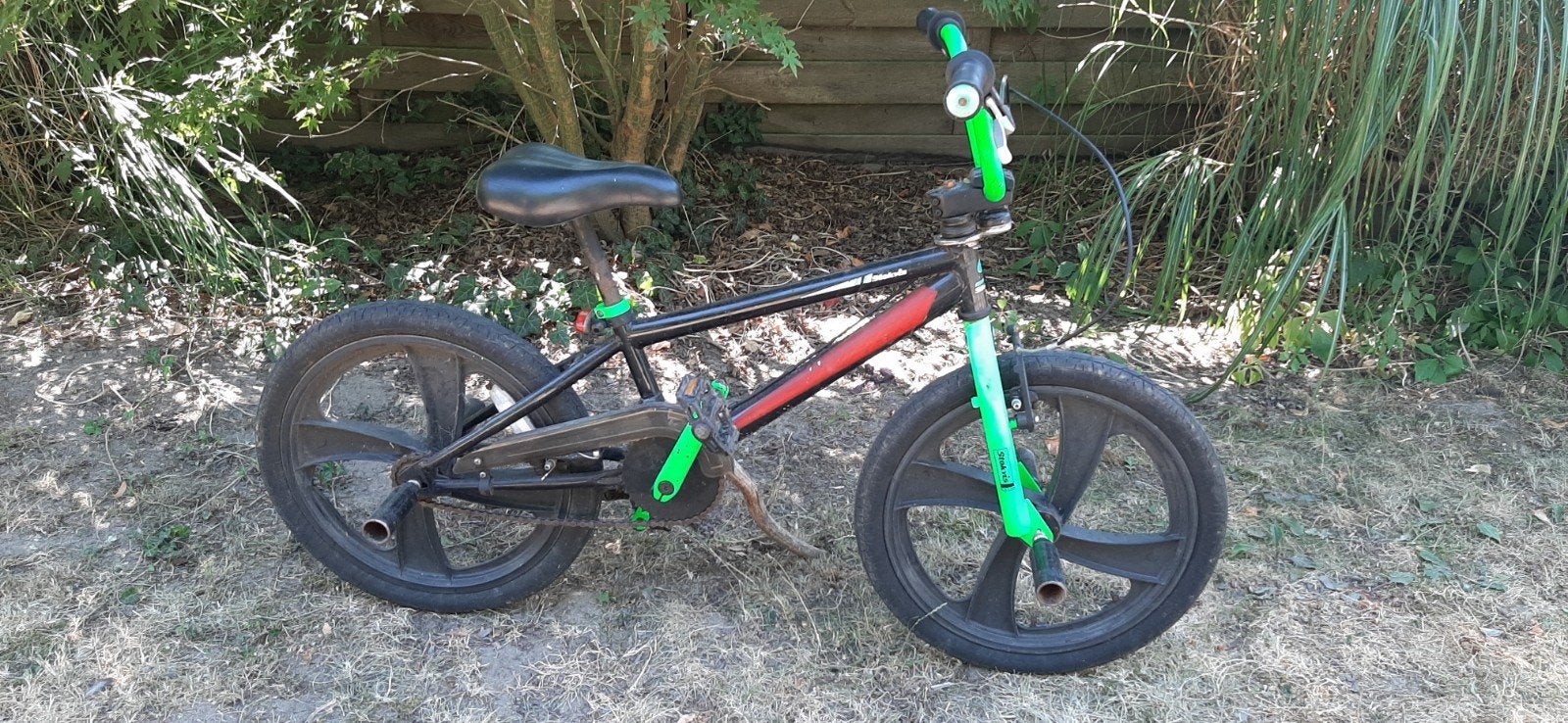 Stokvis Stuntfiets BMX, Fietsen en Brommers, Fietsen | Crossfietsen en BMX, Ophalen, Gebruikt, Staal