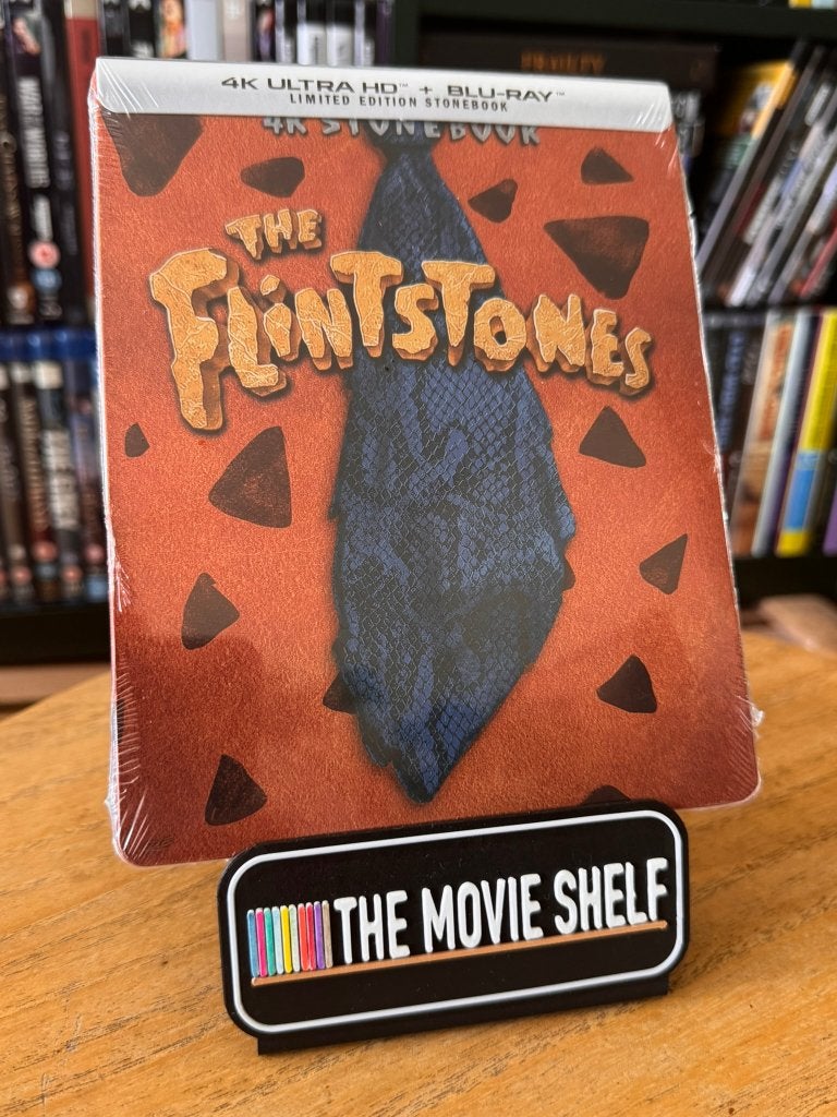 The Flintstones –Steelbook (4KUHD+Blu-ray) | US Import (NEW), Avontuur, Alle leeftijden, Film, 4K Ultra HD Blu-ray