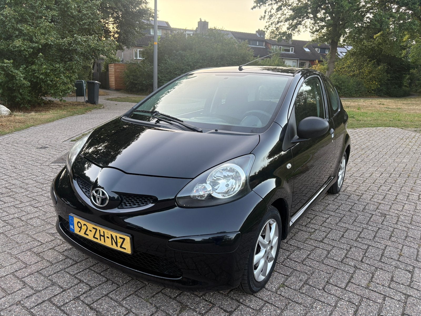 Toyota Aygo 1.0 12V Vvt-i 3DRS MMT 2008 AIRCO LMV NIEUWE APK, Voorwielaandrijving, 4 stoelen, Origineel Nederlands, Bedrijf