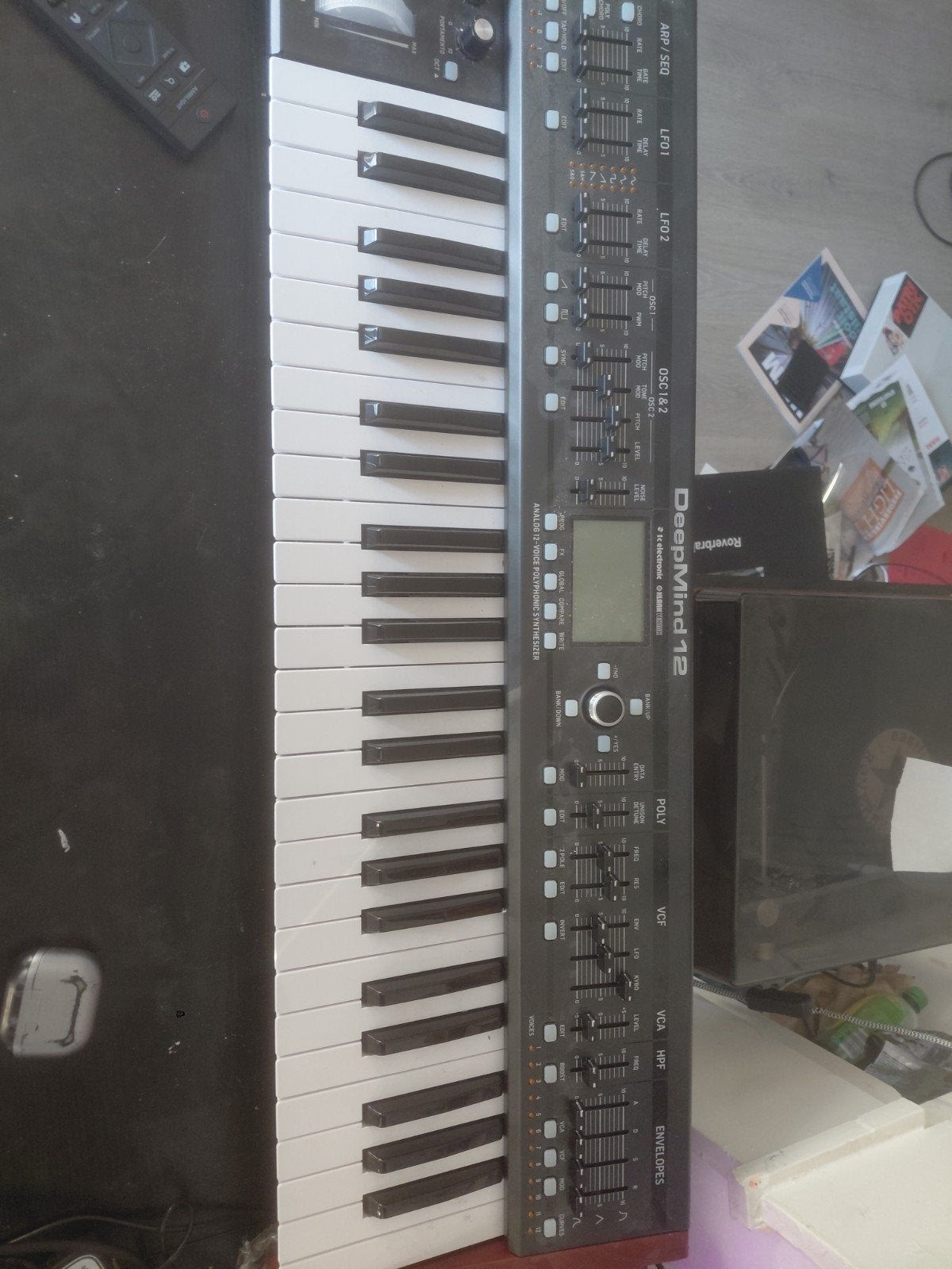 Behringer deepmind 12 synth, Muziek en Instrumenten, Synthesizers, Ophalen, Zo goed als nieuw, Overige aantallen, Overige merken