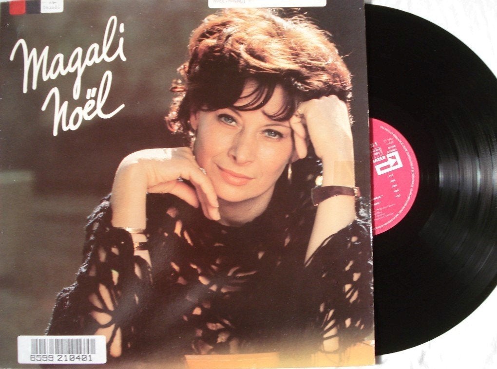 Magali Noël, LP, Gebruikt, Ophalen of Verzenden, 12 inch