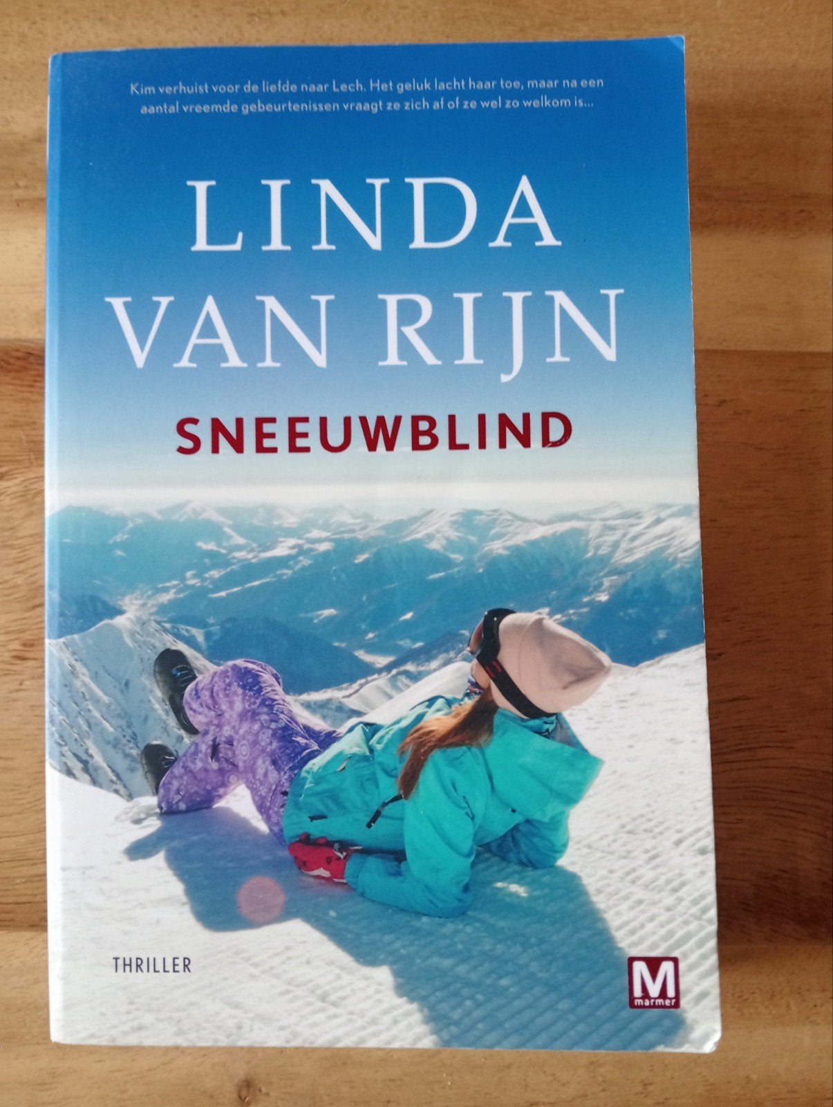 Linda van Rijn casa Ibiza en Sneeuwblind, Boeken, Ophalen of Verzenden, Zo goed als nieuw