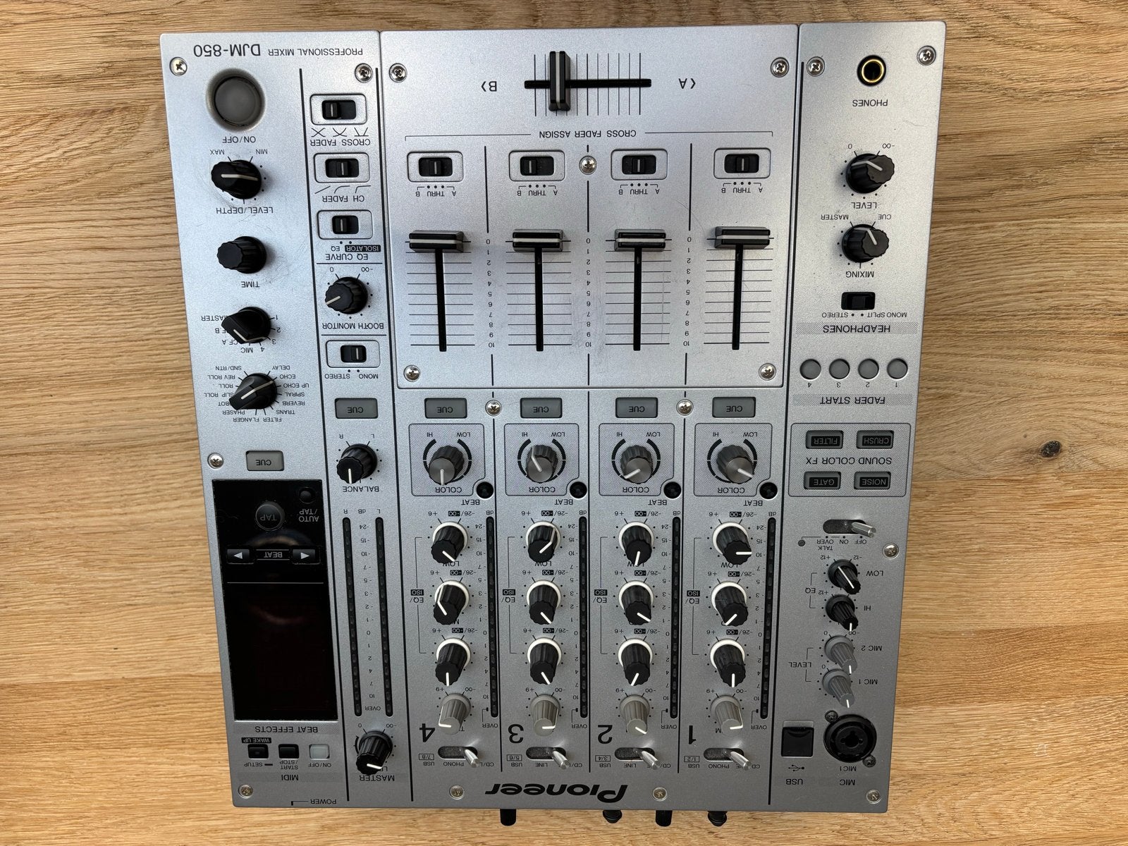 Pioneer DJM-850 Professionele DJ Mixer, Ophalen, Gebruikt, Dj-set, Pioneer