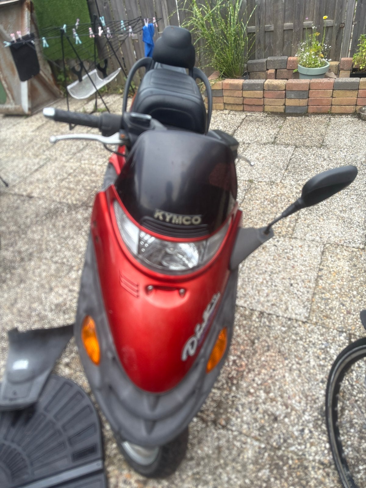 Kymco Dink loop of sloop, Fietsen en Brommers, Ophalen, Gebruikt, Overige modellen, Maximaal 45 km/u