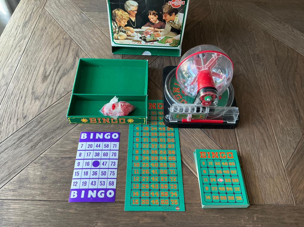 Bingomolen vintage, Ophalen of Verzenden, Gebruikt