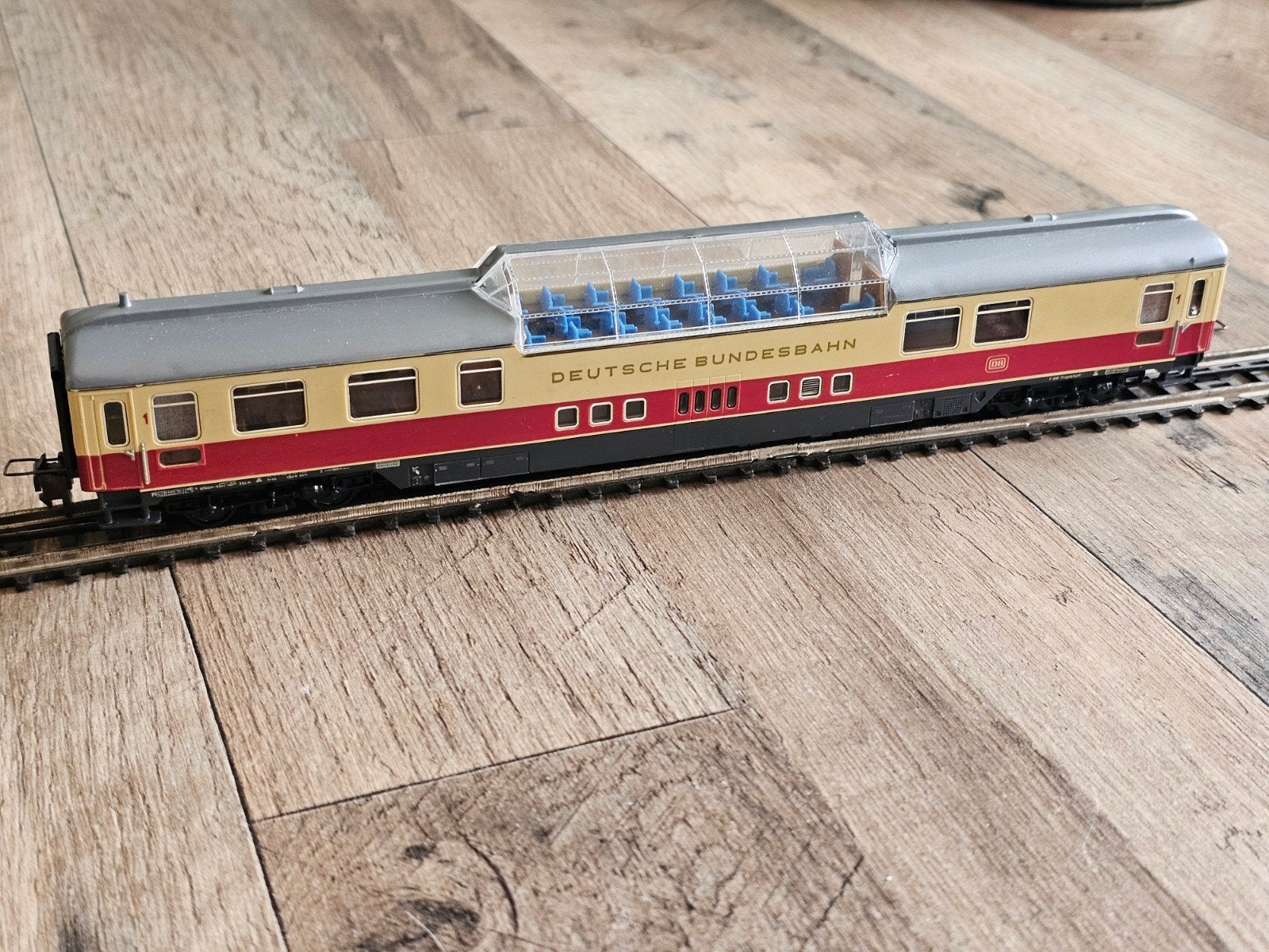 Trix-Express TEE Panorama Rijtuig - Zo goed als nieuw, Ophalen of Verzenden, Zo goed als nieuw, Wagon, Trix