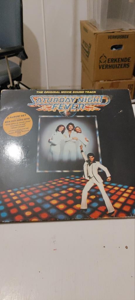 Saturday Night Fever soundtrack vinyl, Ophalen of Verzenden