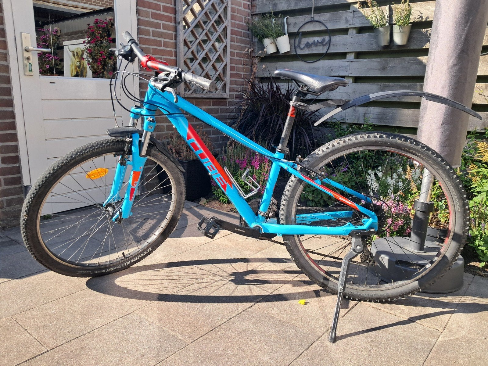 CUBE ACID RACE 260 jongensfiets - gebruikt, Fietsen en Brommers, Fietsen | Heren | Herenfietsen, Velgrem, Versnellingen, Minder dan 49 cm