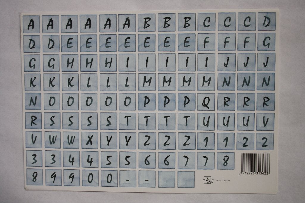 4 stuks Knipvellen Marjoleine 6889, Ophalen of Verzenden, Nieuw, Kind, Knipvel