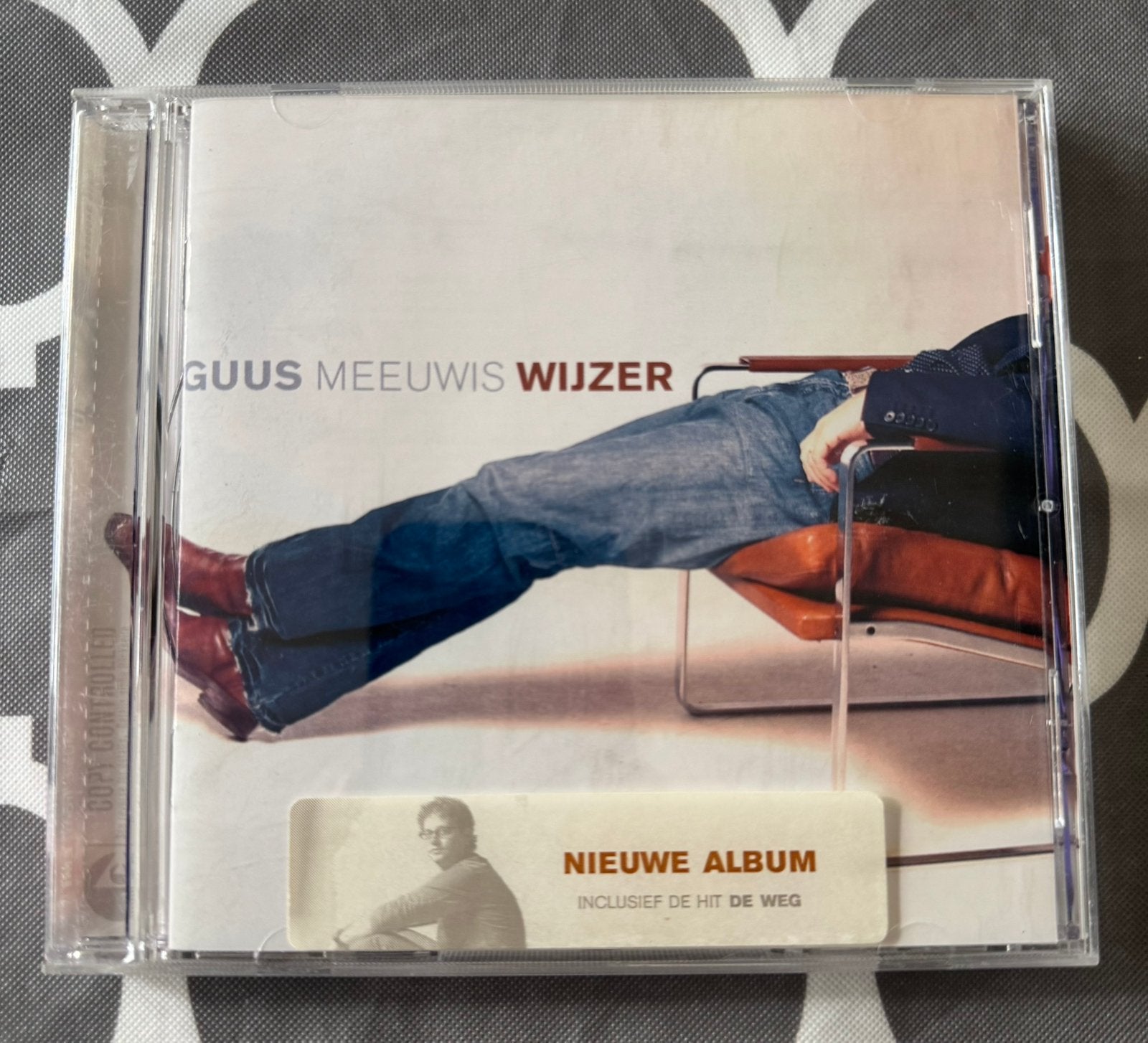Cd Guus Meeuwis - Wijzer, Ophalen of Verzenden, Zo goed als nieuw, Levenslied of Smartlap, Album